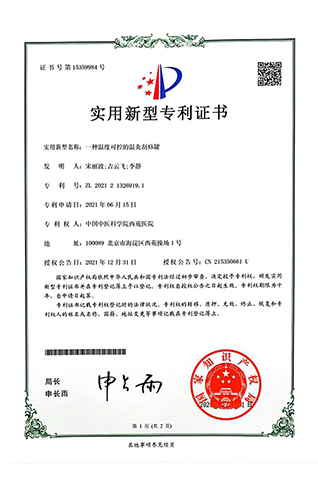 一種溫度可控的溫灸刮痧罐